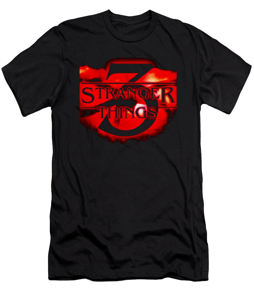 2 Stranger Things Santika Maharani T-Shirt
