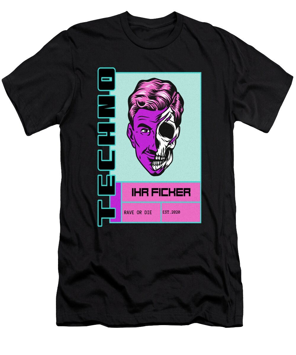 2 Techno Your Fucker Steven Zimmer T-Shirt
