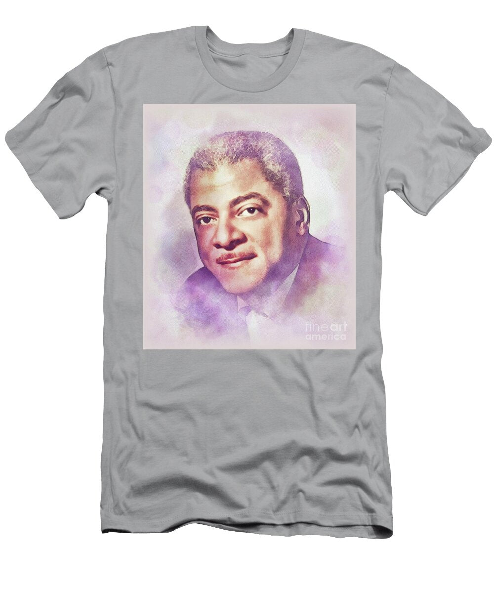 2 Teddy Wilson Music Legend John Springfield T-Shirt