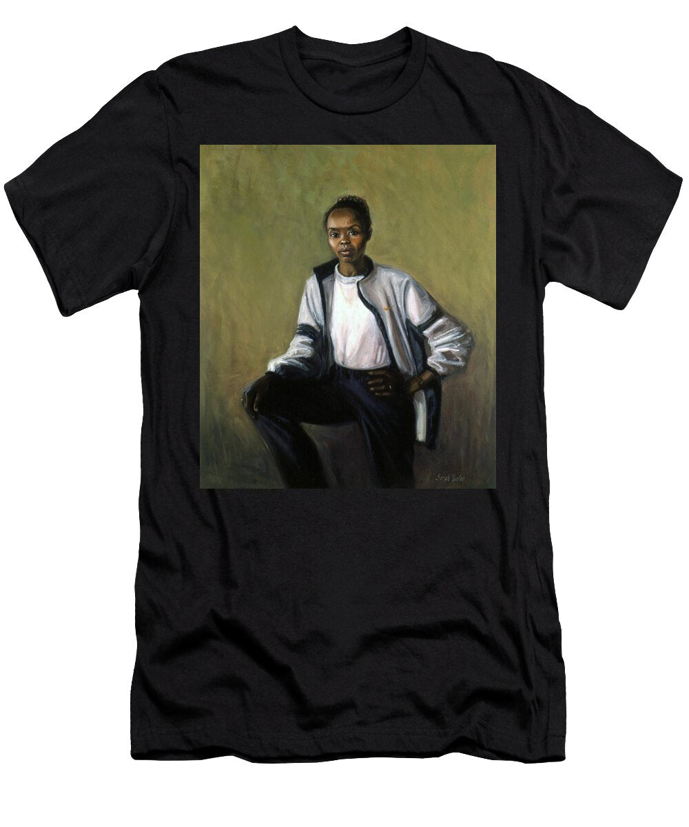 2 Tegla Loroupe Sarah Yuster T-Shirt