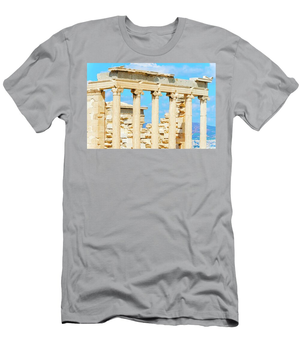 2 Temple of Athena Nike in Greece Marek Poplawski T-Shirt