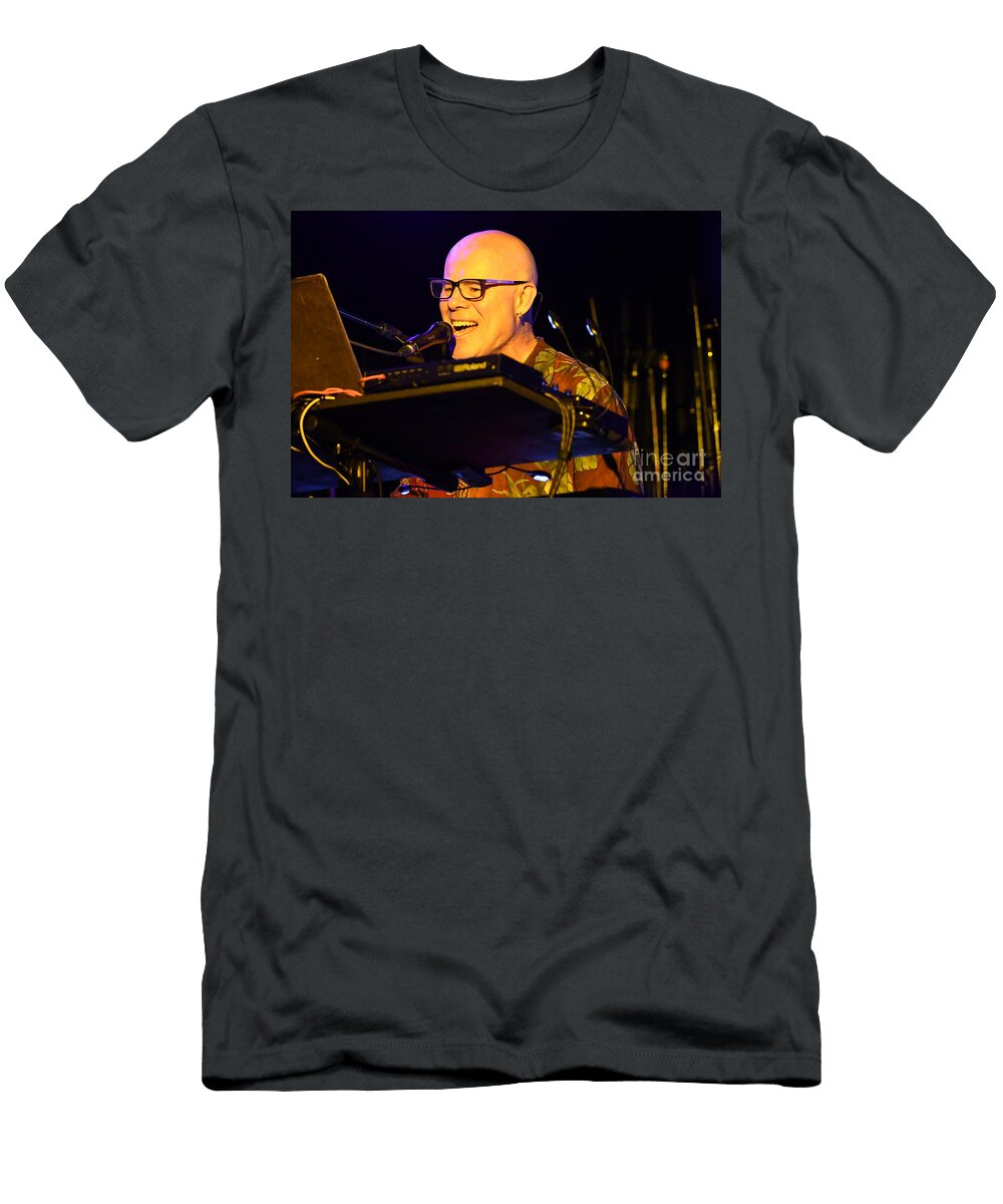 2 Thomas Dolby Concert Photos T-Shirt