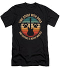 2 Time Spent with Dogs and Guitars Is Never Wasted Sophie Eleanor T-Shirt