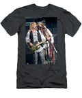 2 Tom Hamilton and Steven Tyler Aerosmith Concert Photos T-Shirt