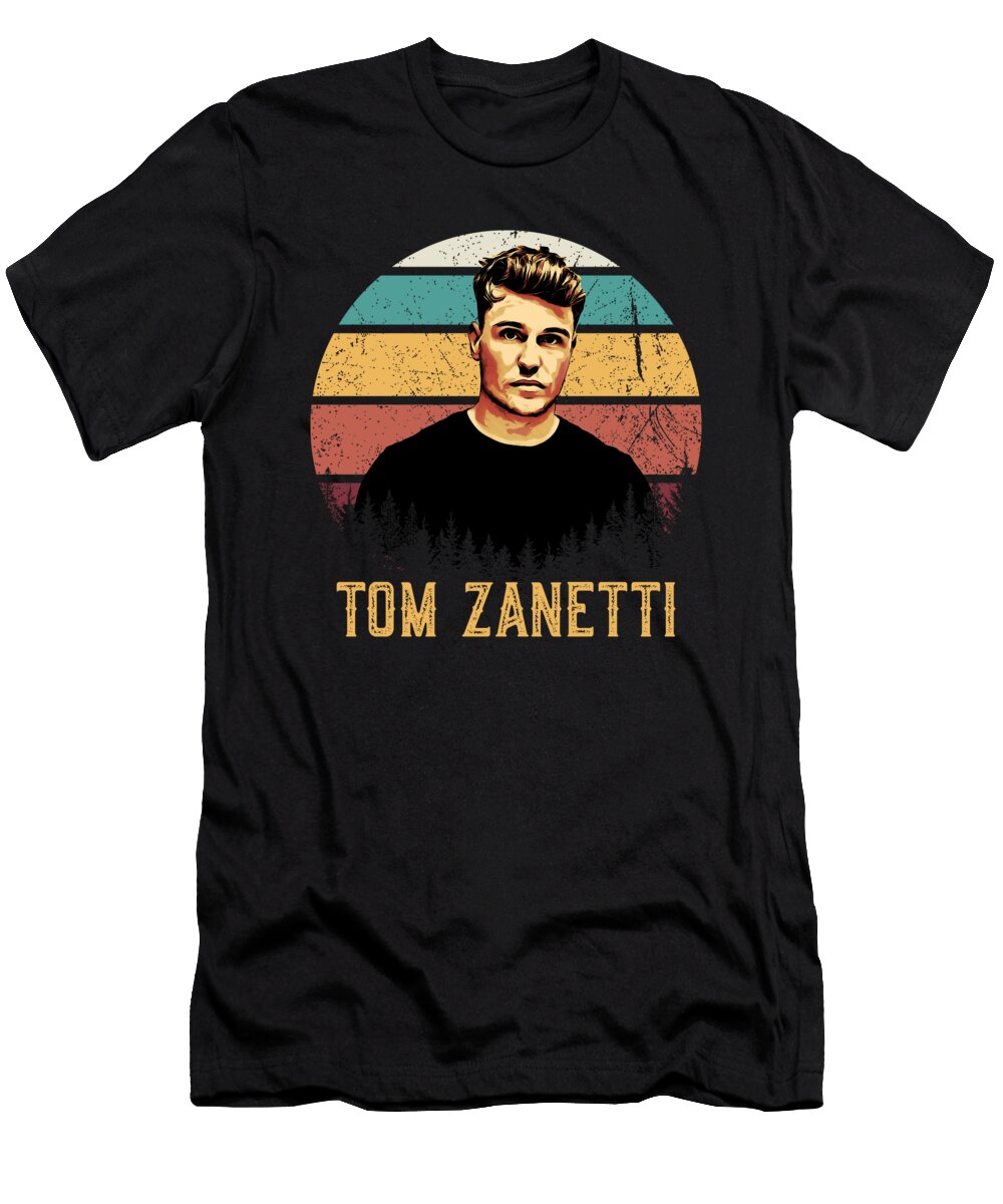 2 Tom Zanetti Cikku Morrison T-Shirt