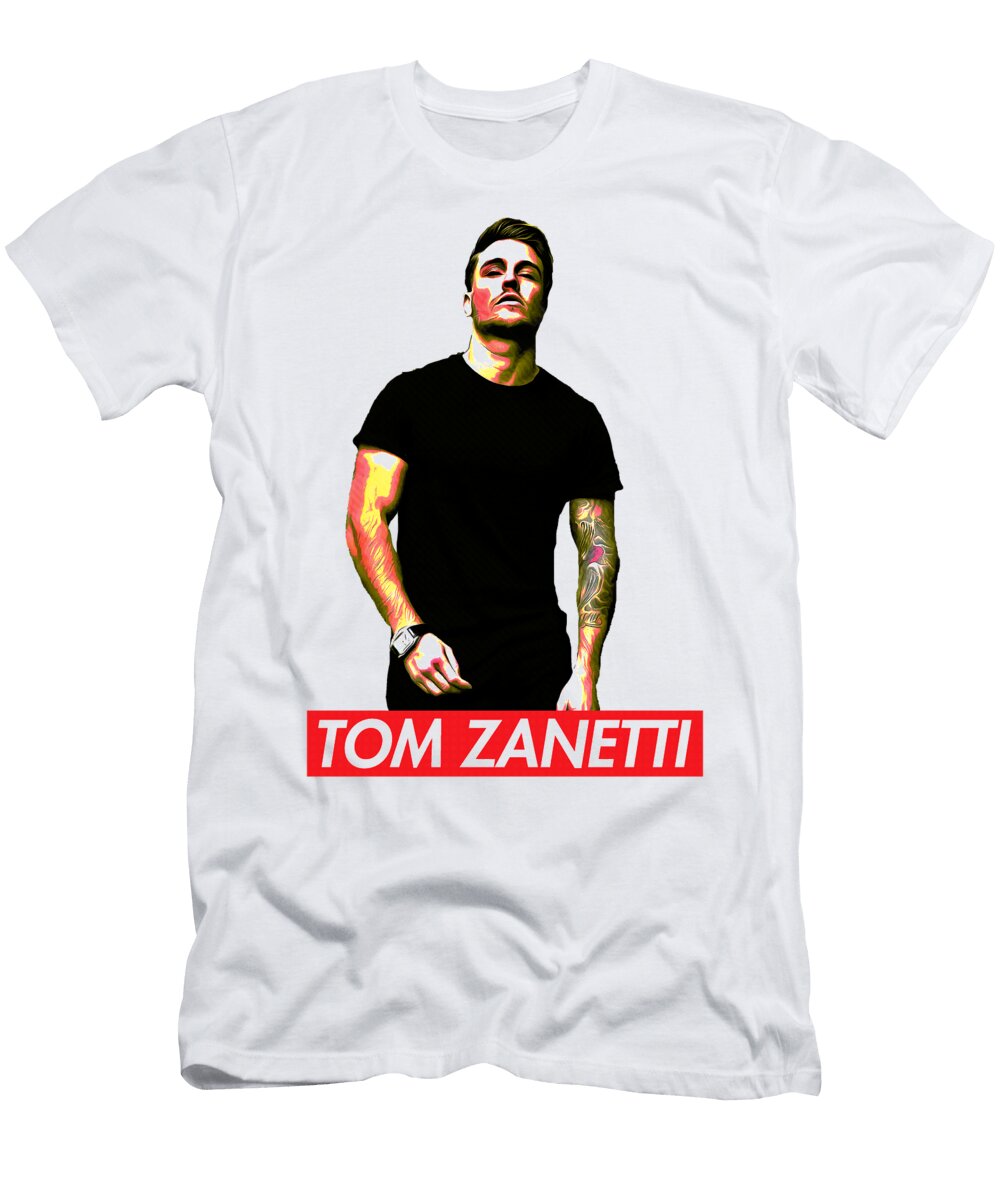 2 Tom Zanetti Darhai Tujuh T-Shirt