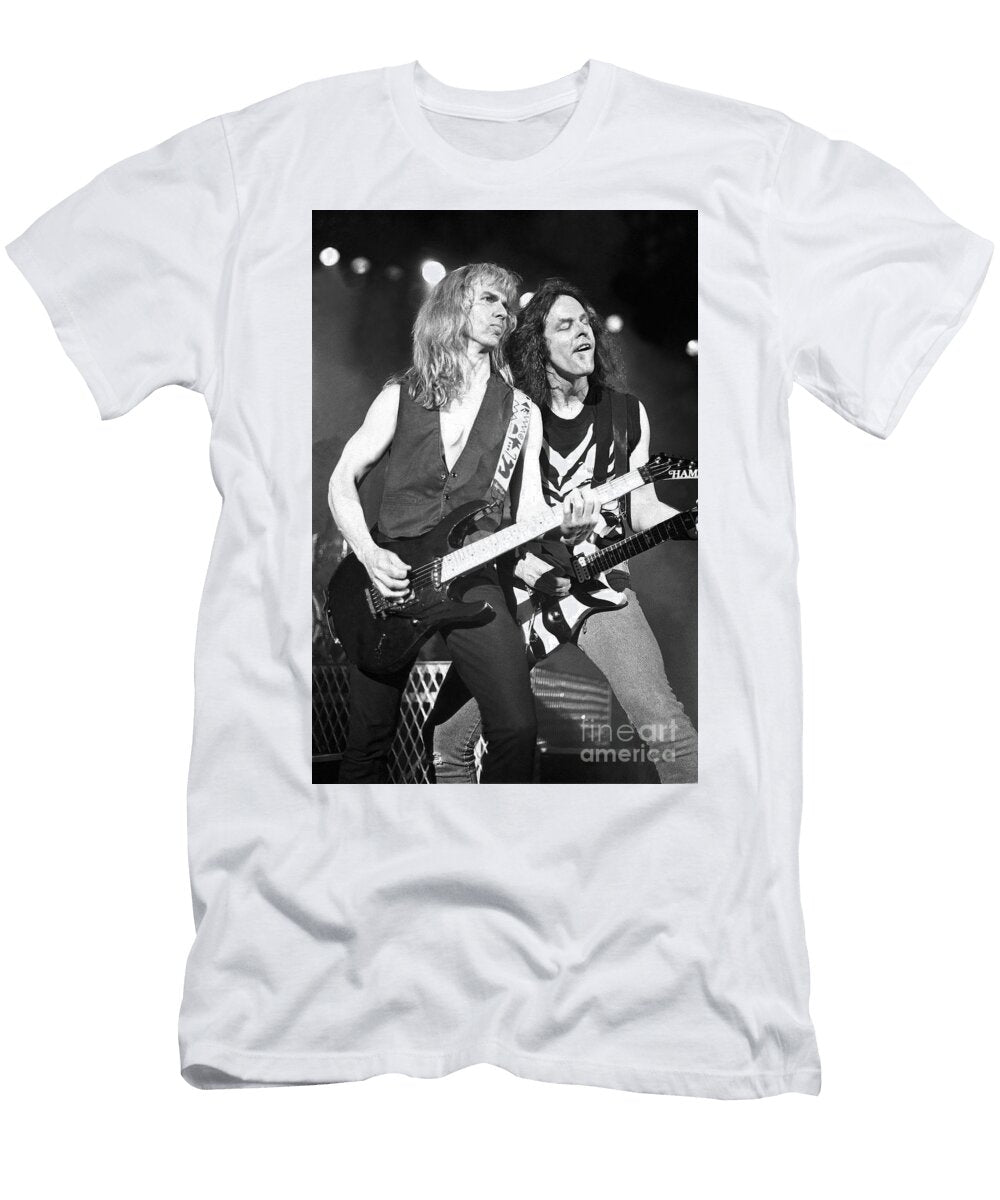 2 Tommy Shaw and Ted Nugent Damn Yankees Concert Photos T-Shirt