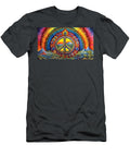 2 Trippy Peace Symbol Colorful Psychedelic Retro 1960s Abstract Stellart Studio T-Shirt