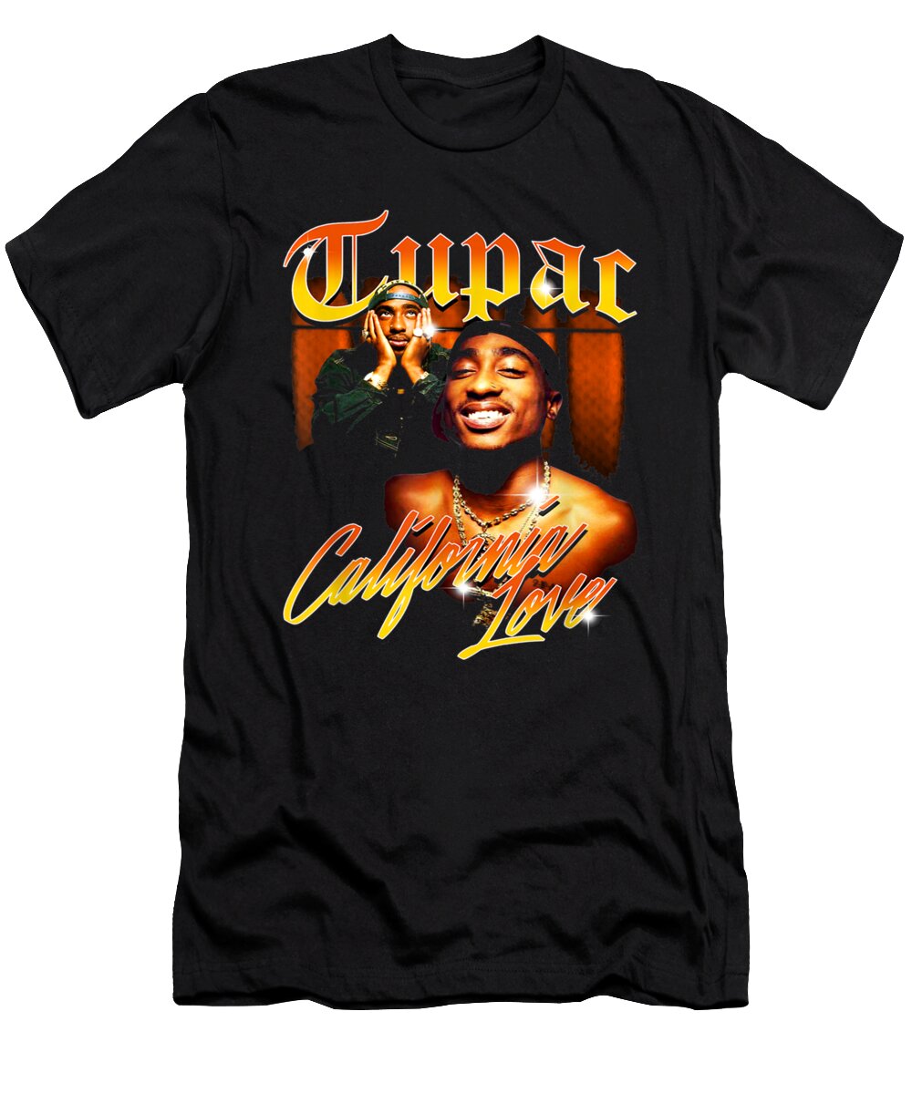 2 Tupac Mina Nessim T-Shirt