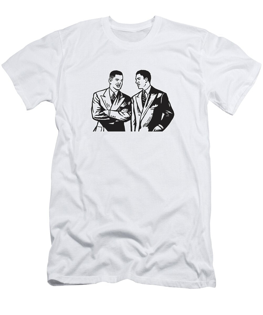 2 Two Businessmen Csa Images T-Shirt