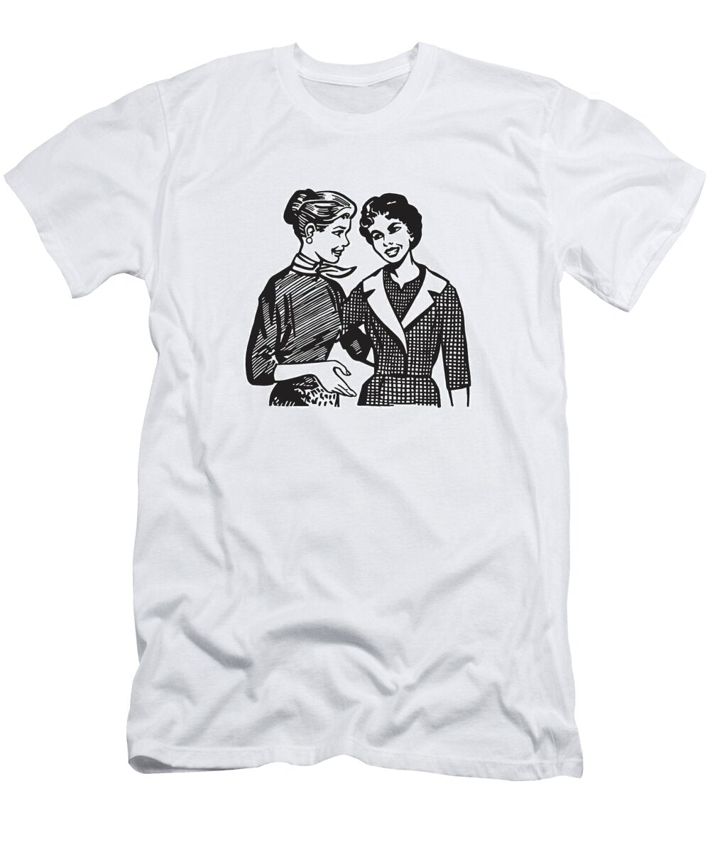 2 Two Women Csa Images T-Shirt