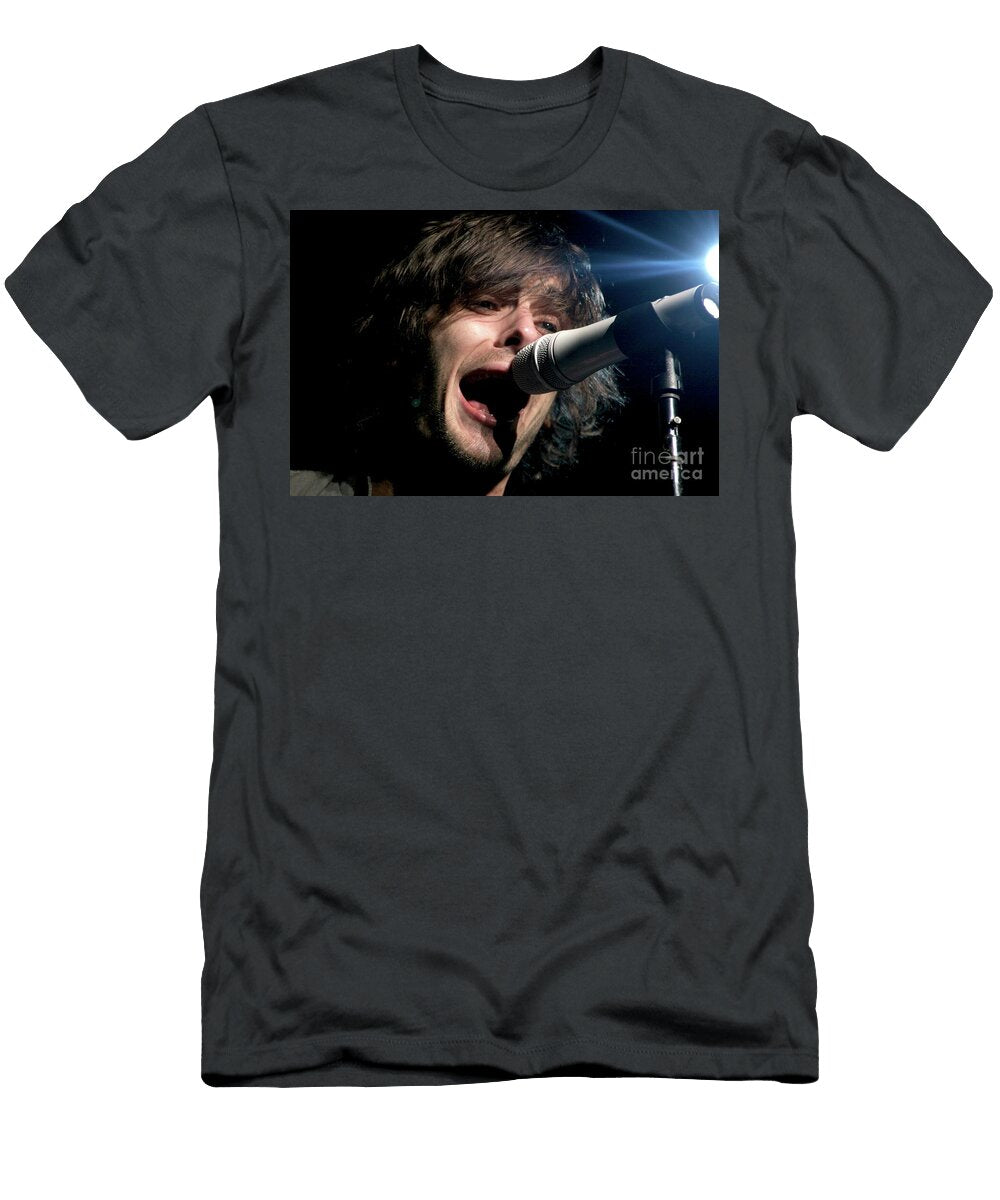 2 Tyson Ritter All American Rejects Concert Photos T-Shirt
