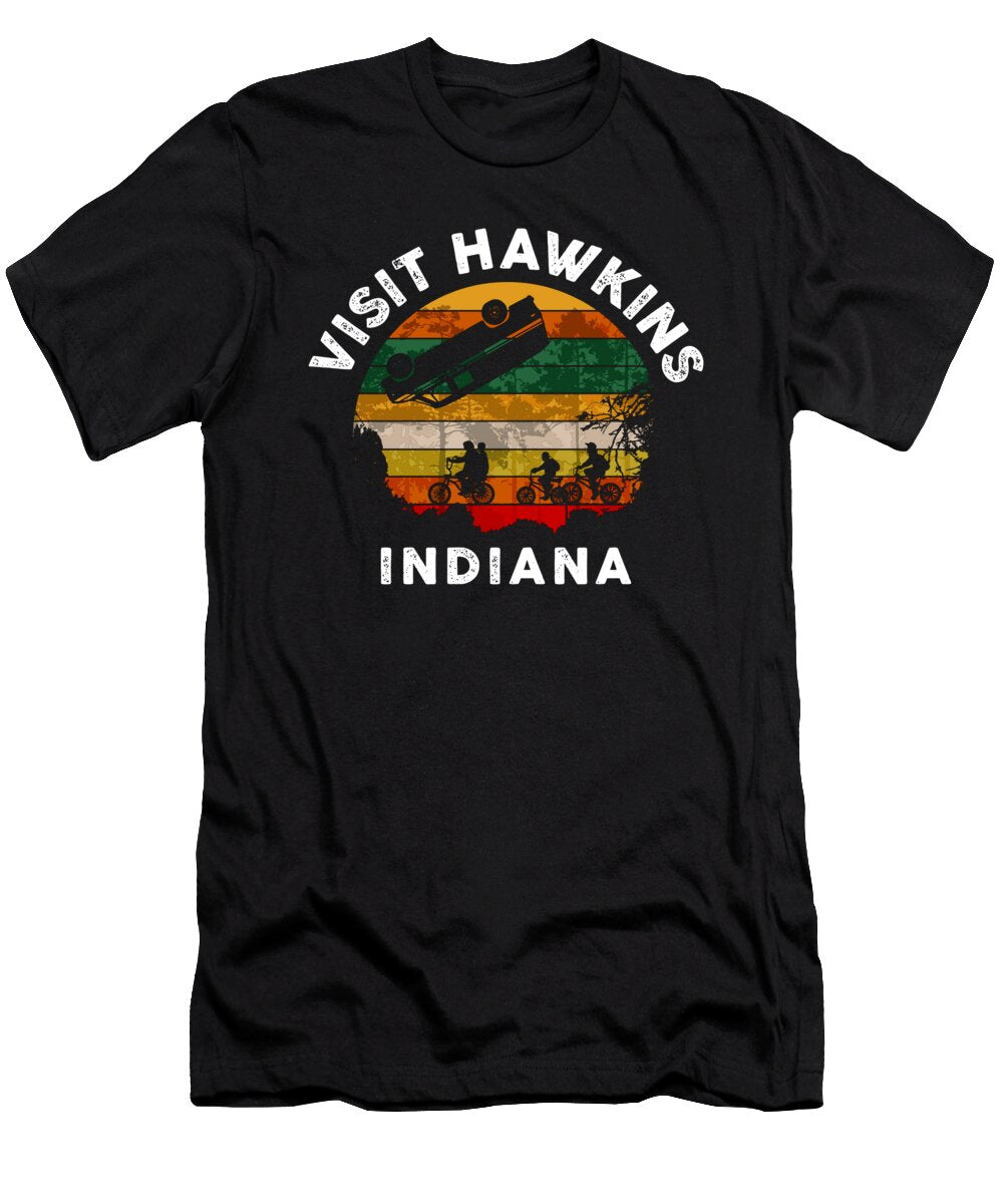 2 Visit Hawkins Sirra Trine T-Shirt