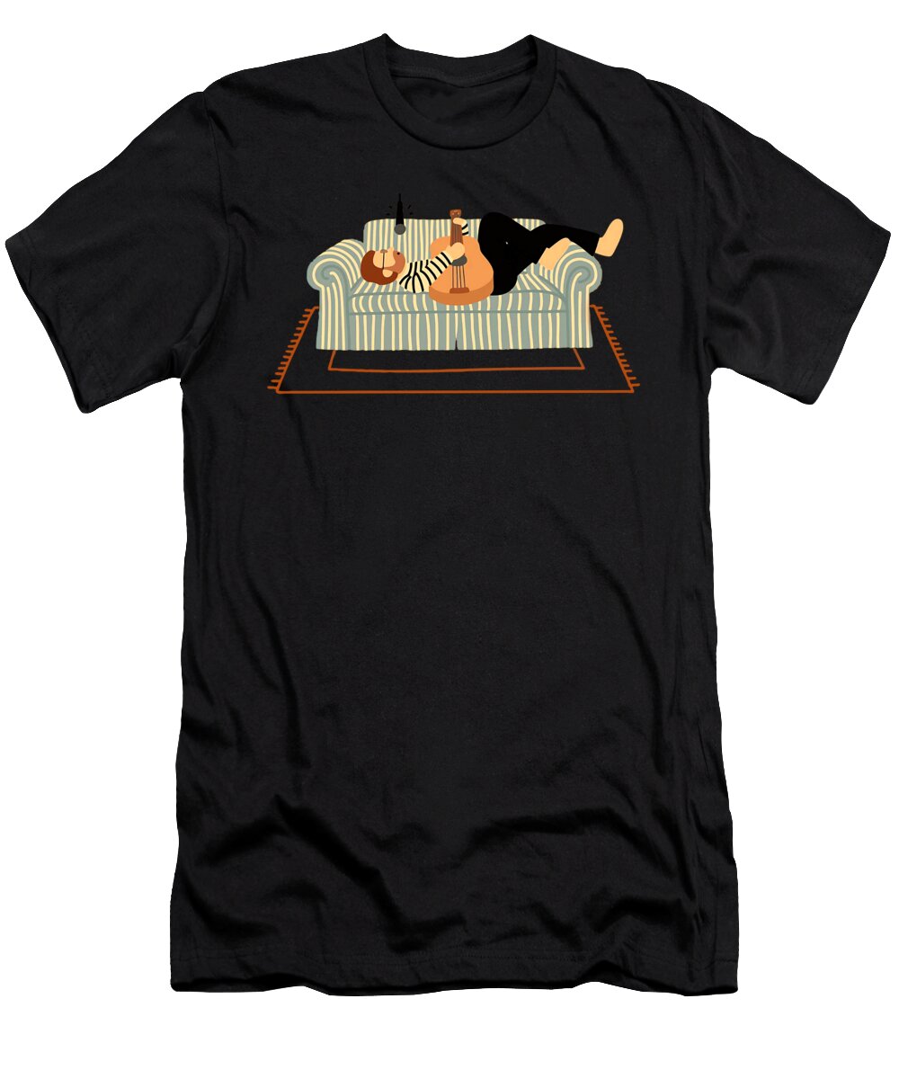 2 Vulfpeck Rian Saputra T-Shirt