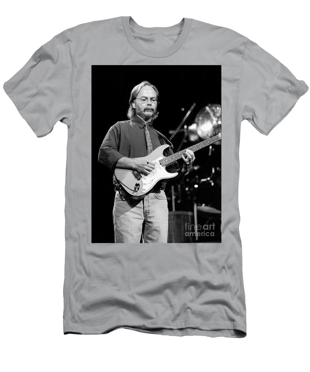 2 Walter Becker Steely Dan Concert Photos T-Shirt