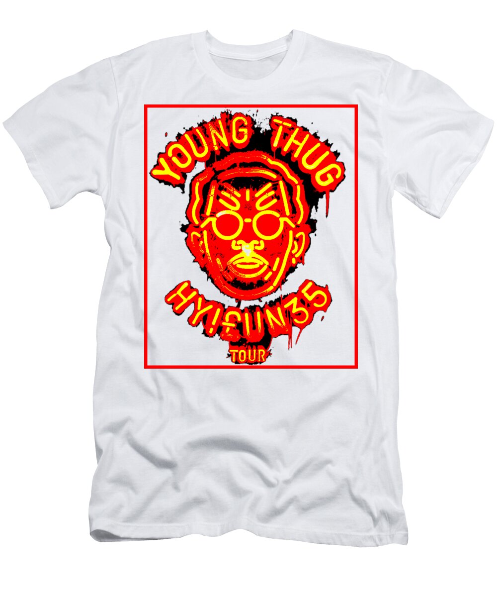 2 Young Thug Gani Deo T-Shirt