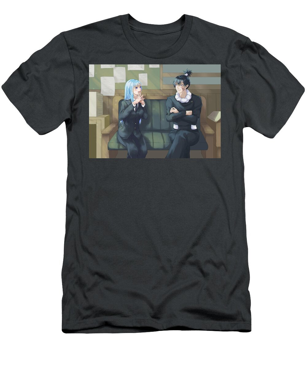 20 Anime Cursed Augesht Herbert T-Shirt