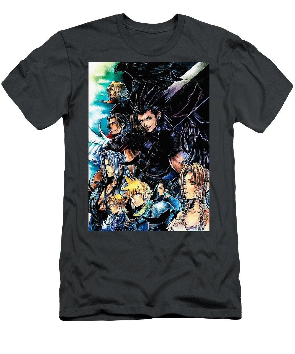 20 Final Ff7 Fantasy Christian Lattimer T-Shirt