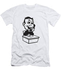 20 Man on Telephone Csa Images T-Shirt