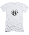 20 Two Men Shaking Hands Csa Images T-Shirt