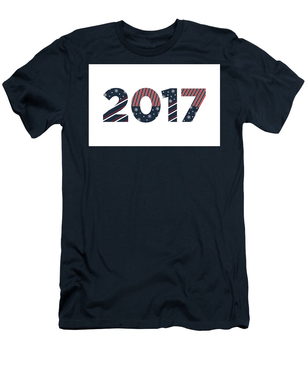 2017 New Year Greeting Hiren Ranpara T-Shirt