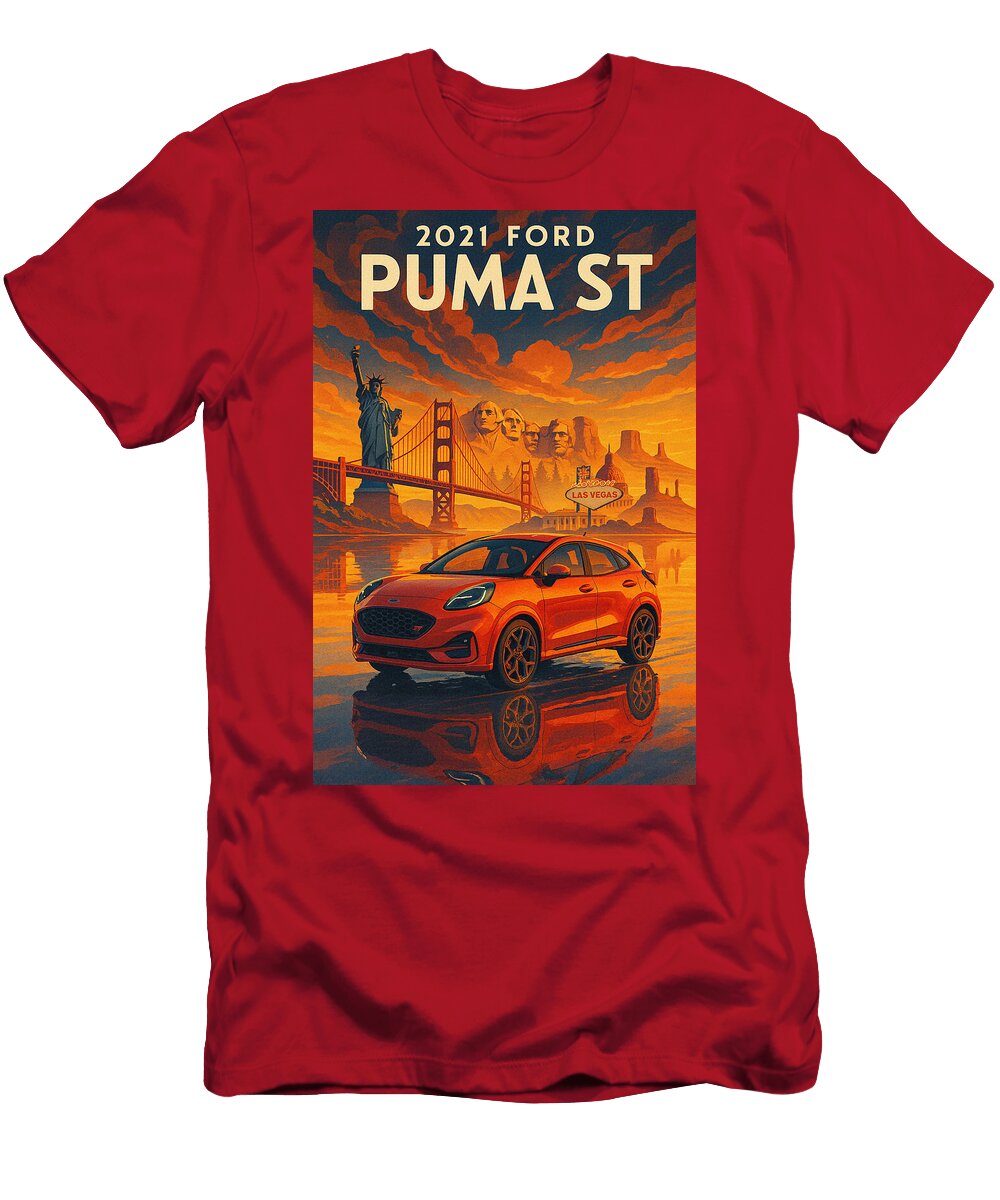 2021 Ford Puma St Ashtyn Treutel T-Shirt