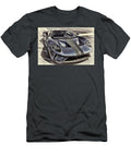2022 Ford Gt Supercar Artistic Paul Ward T-Shirt