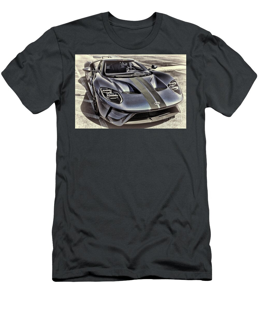 2022 Ford Gt Supercar Artistic Paul Ward T-Shirt