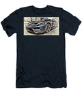 2022 Ford Gt Supercar Drivers Profile Artistic Paul Ward T-Shirt