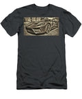 2022 Ford Gt Supercar Drivers Profile Sepia Paul Ward T-Shirt