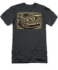 2022 Ford Gt Supercar Sepia Paul Ward T-Shirt