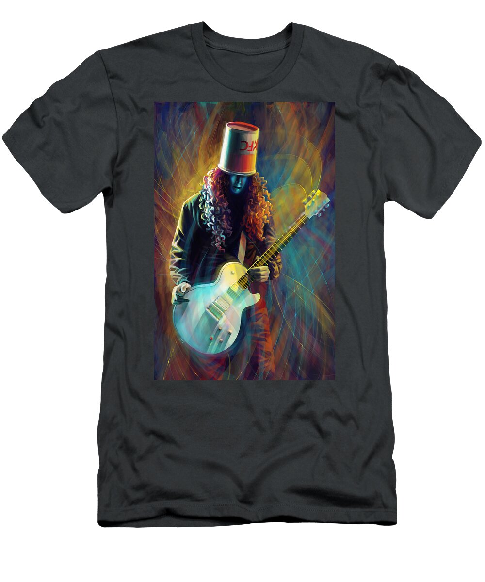 2024 Buckethead Laura Heim T-Shirt