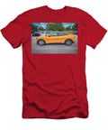 2024 Cyber Orange Ford Mustang Mach E Crossover X127 Rich Franco T-Shirt