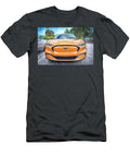 2024 Cyber Orange Ford Mustang Mach E Crossover X128 Rich Franco T-Shirt