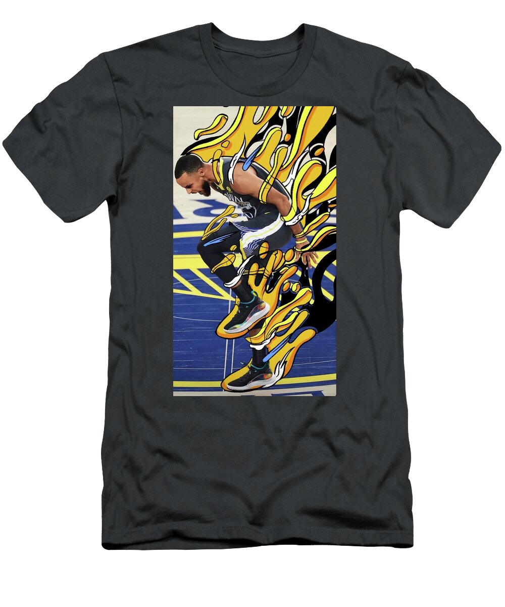 21 Curry Basketball Leta Cavendish T-Shirt