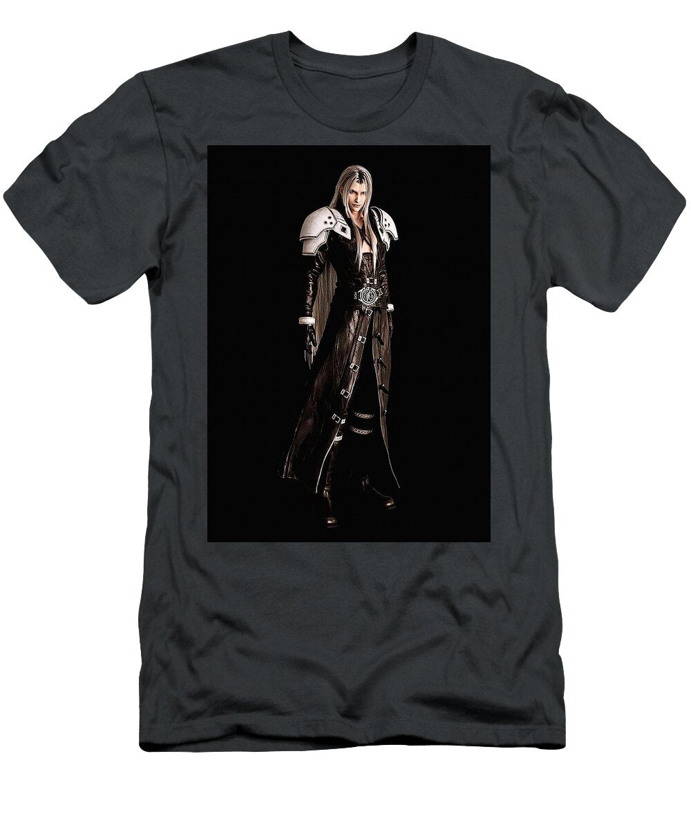 21 Final Ff7 Fantasy Christian Lattimer T-Shirt