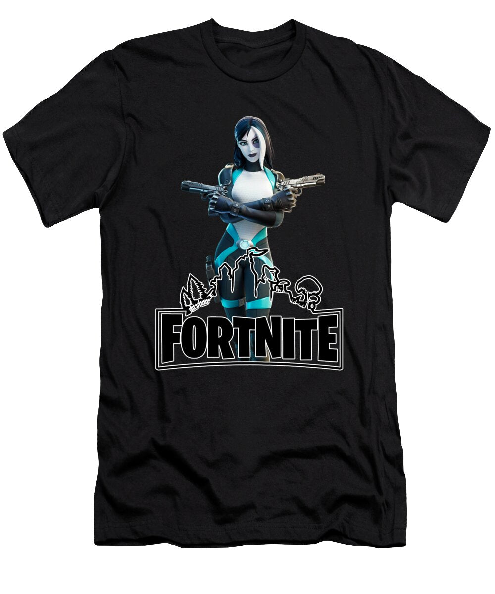 21 Fortnite Rosudesign T-Shirt