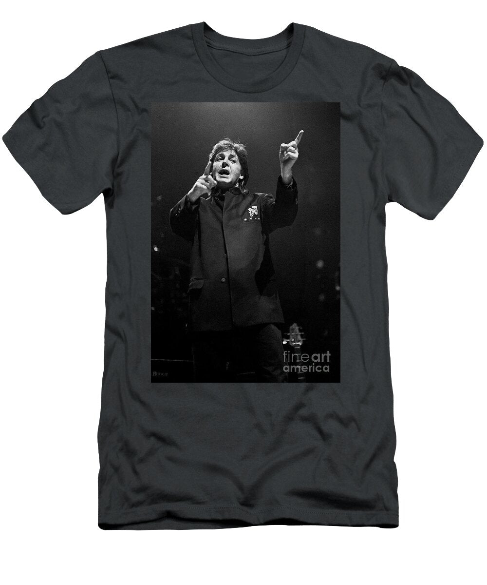 21 Paul Mccartney Concert Photos T-Shirt