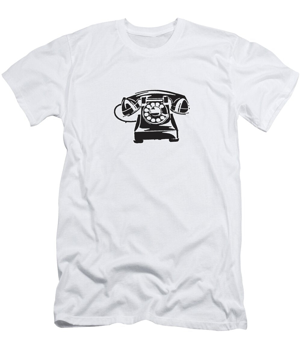 21 Rotary Telephone Csa Images T-Shirt