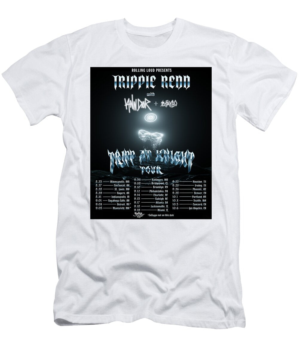 21 Trippieredd Trippatknightfix1date Mense Noni T-Shirt