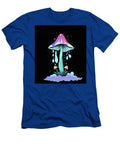 21 Trippy Mushrooms Colorful Funky 60s Psychedelic Style Stellart Studio T-Shirt