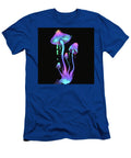 22 Trippy Mushrooms Colorful Funky 60s Psychedelic Style Stellart Studio T-Shirt