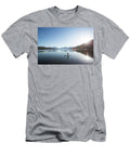 23 a Man Stand Up Paddle Boards Sup Craig Moore T-Shirt