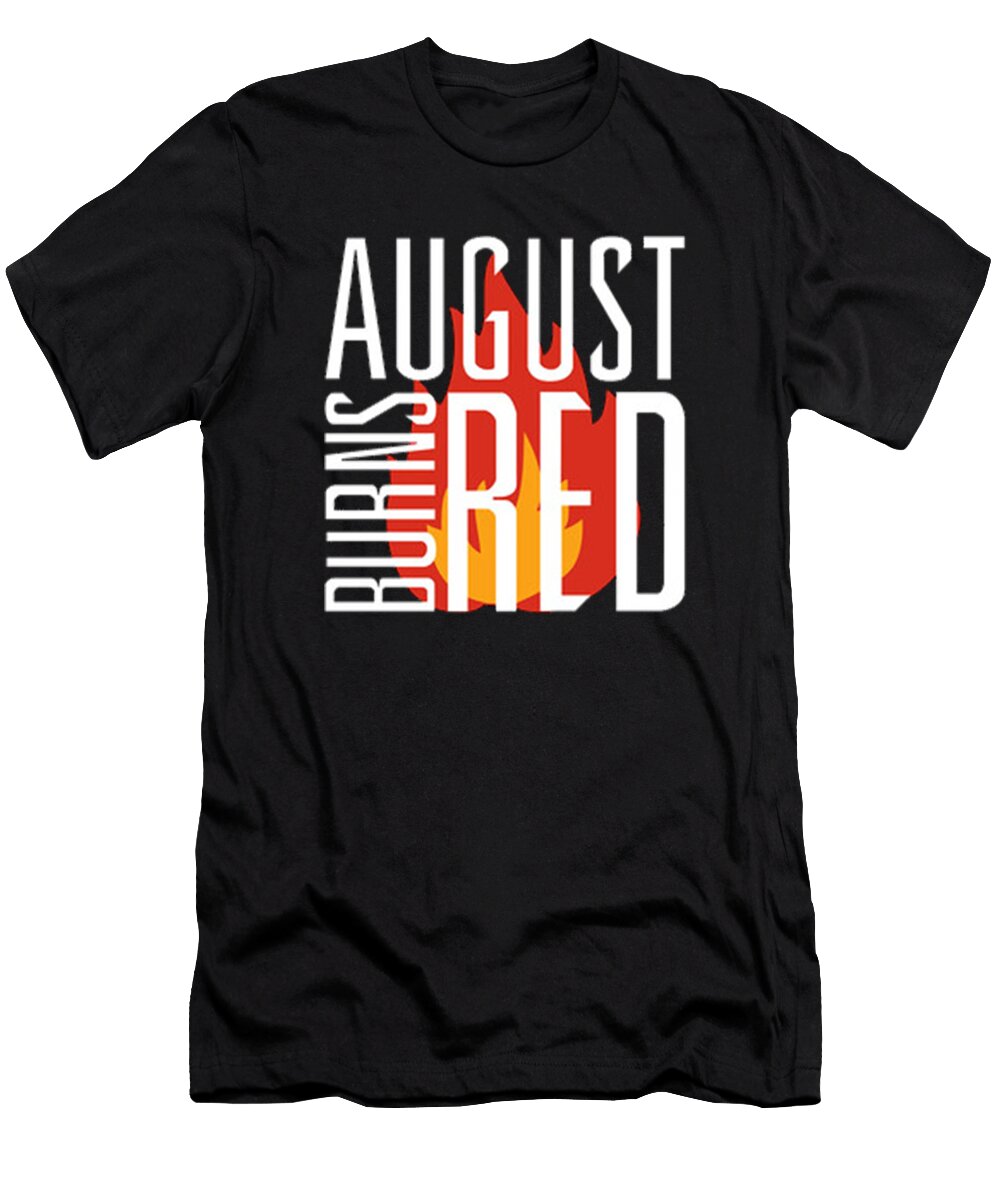 23 Best Designs August Burns Red Band Hits Lapanenam Shop T-Shirt