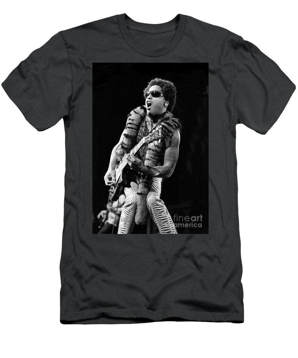 24 Lenny Kravitz Concert Photos T-Shirt