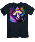 24 Trippy Mushrooms Colorful Funky 60s Psychedelic Style Stellart Studio T-Shirt