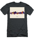 25 Jersey Channel Islands Skyline Michael Tompsett T-Shirt