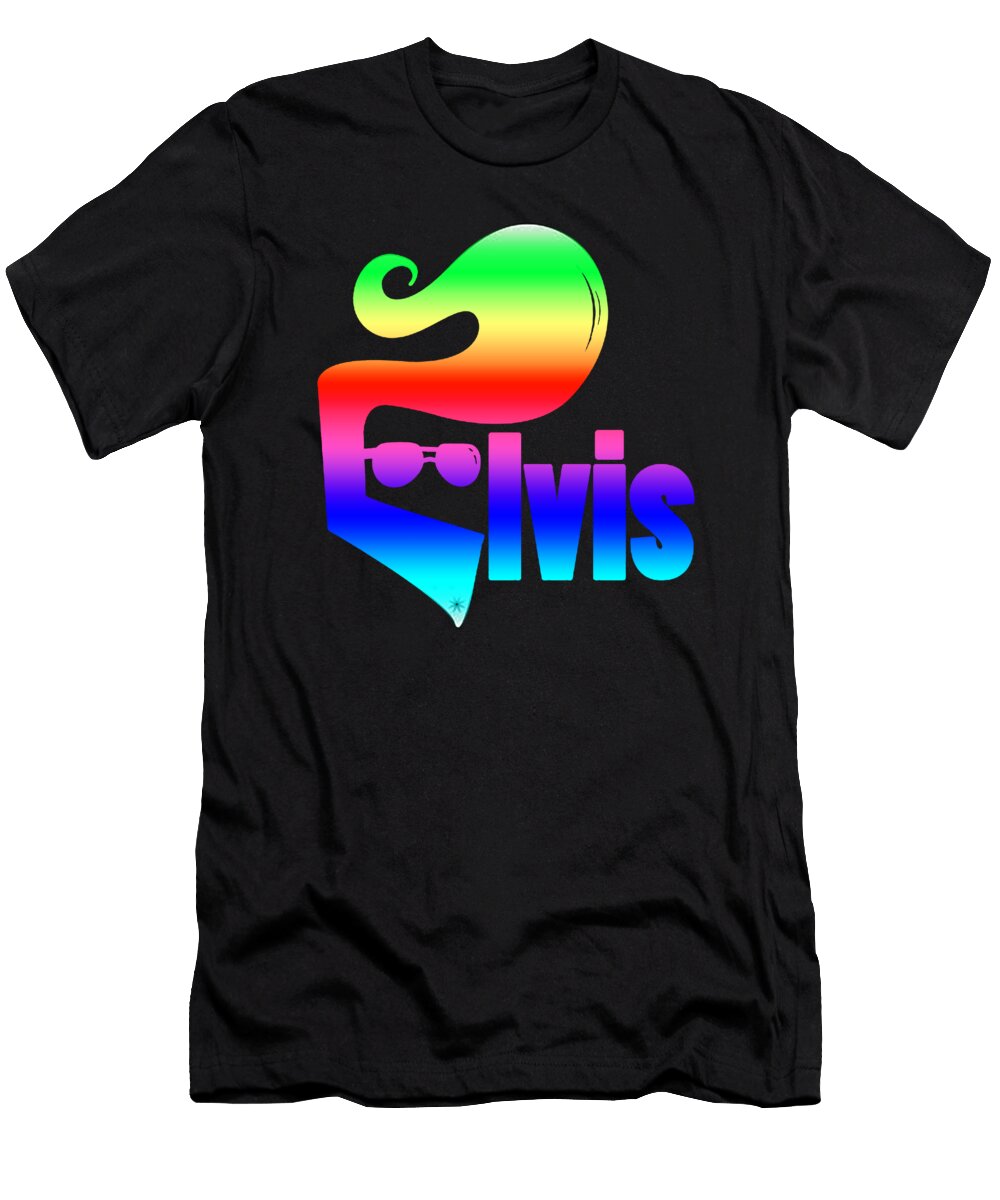 26 Elvis Presley Designs for You to Celebrate Colorful Christmas with Popular Pentatonix Designs Vecback Shop T-Shirt