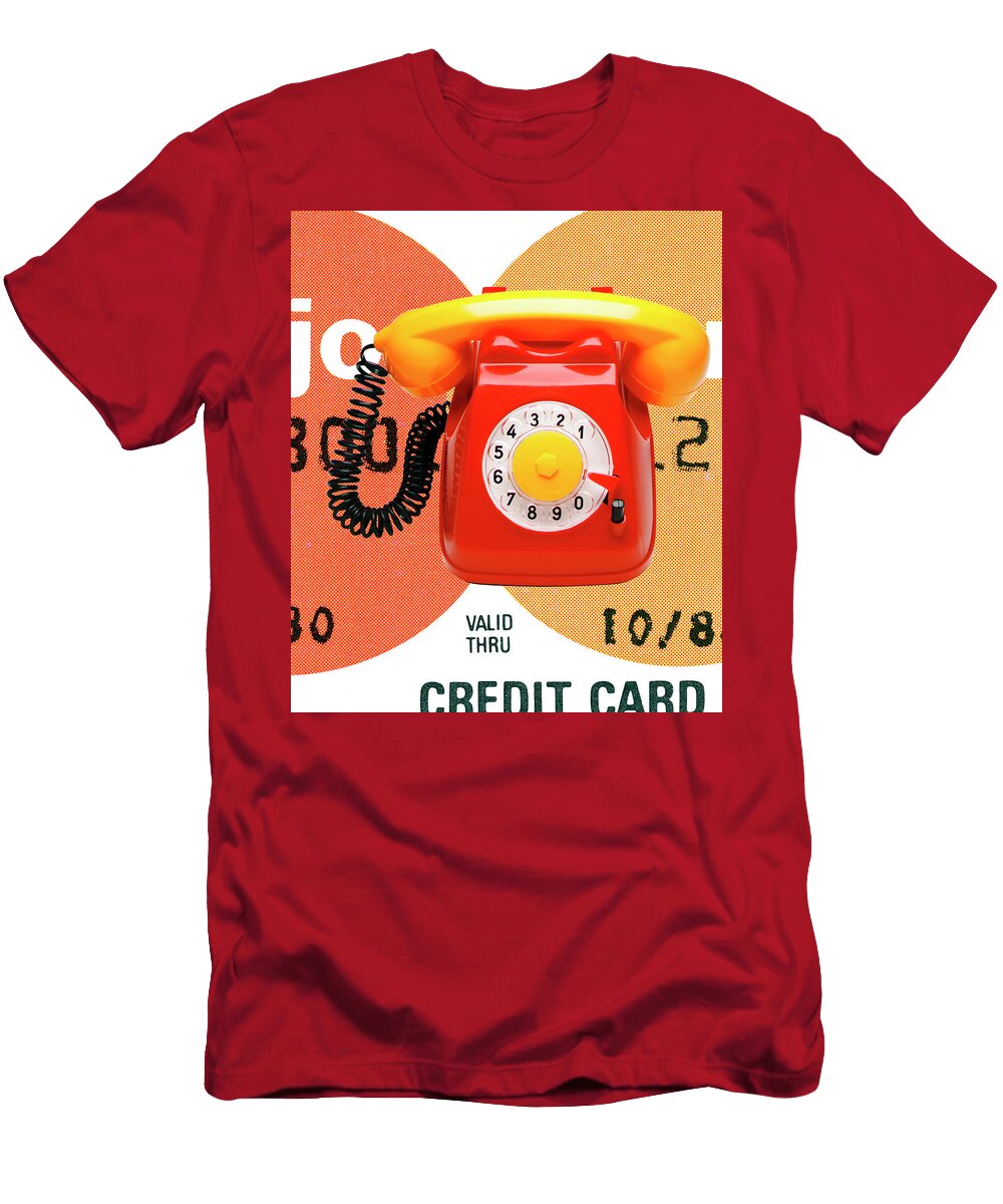 26 Rotary Telephone Csa Images T-Shirt