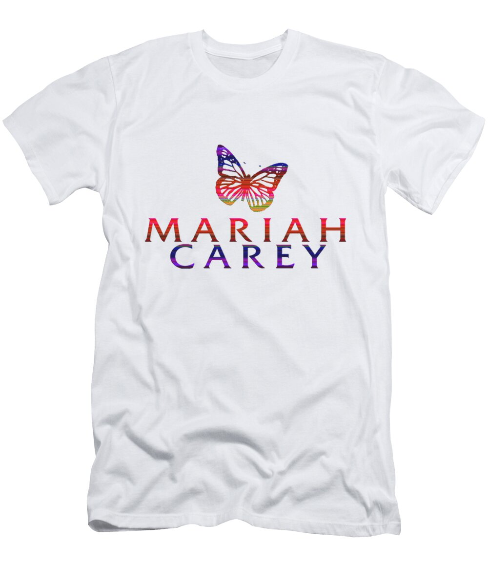 28 Special Designs for You to Celebrate Colorful Christmas with Popular Mariah Carey Designs Vecback Shop T-Shirt
